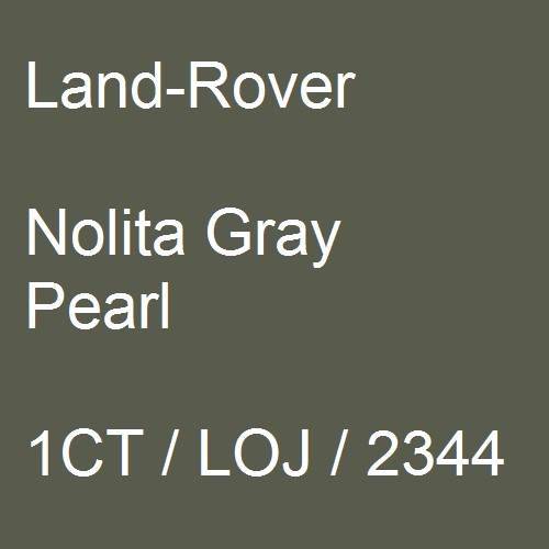 Land-Rover, Nolita Gray Pearl, 1CT / LOJ / 2344.